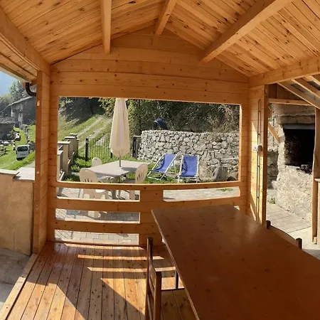 בית נופש Vallemaira House Gran 12 Posti Letto In Exclusiva Da 2 Persone San Damiano Macra