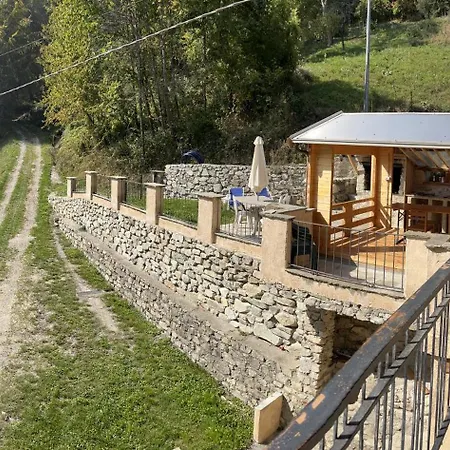 Vallemaira House Gran 12 Posti Letto In Exclusiva Da 2 Persone בית נופש San Damiano Macra