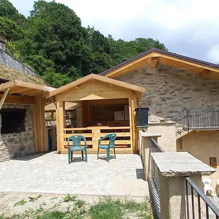 Vallemaira House Gran 12 Posti Letto In Exclusiva Da 2 Persone San Damiano Macra