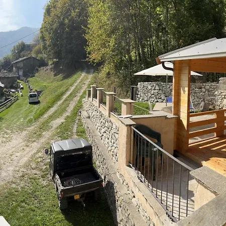 בית נופש Vallemaira House Gran 12 Posti Letto In Exclusiva Da 2 Persone