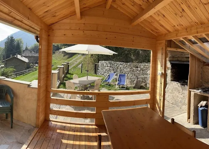 Дом отдыха Vallemaira House Gran 12 Posti Letto In Exclusiva Da 2 Persone