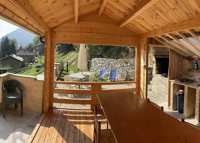 Σπίτι διακοπών Vallemaira House Gran 12 Posti Letto In Exclusiva Da 2 Persone San Damiano Macra