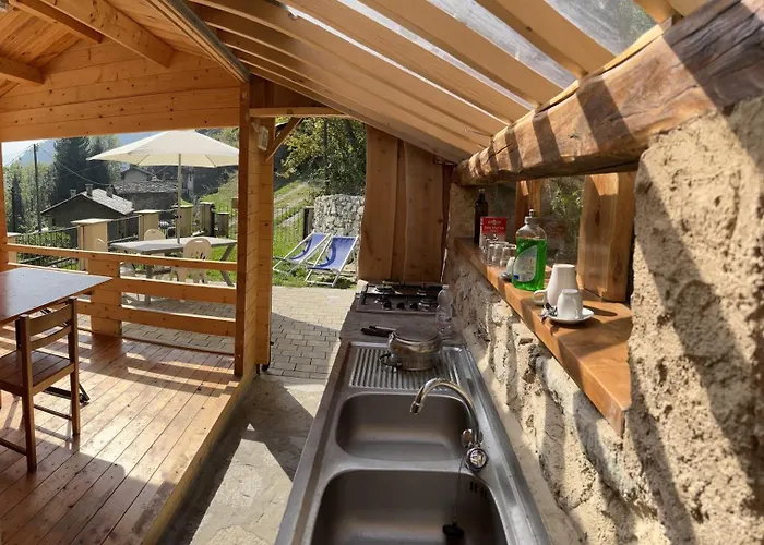 Дом отдыха Vallemaira House Gran 12 Posti Letto In Exclusiva Da 2 Persone San Damiano Macra