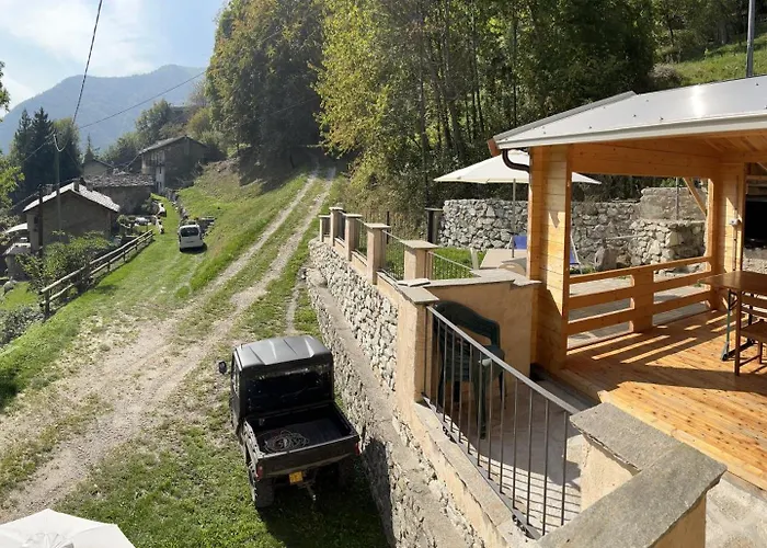 Дом отдыха Vallemaira House Gran 12 Posti Letto In Exclusiva Da 2 Persone